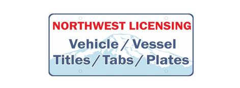 NW Licensing Car Boats PWC Bellingham WA 