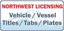 NW Licensing Auto Vessel Bellingham WA
